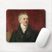 Sir Thomas Young MD, FRS Mousepad (Mit Mouse)