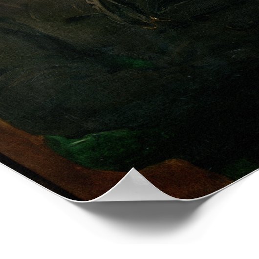 Sir Thomas Young MD, FRS Poster (Ecke)