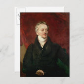 Sir Thomas Young MD, FRS Postkarte (Vorne/Hinten)