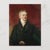Sir Thomas Young MD, FRS Postkarte (Vorderseite)