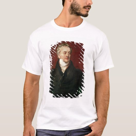 Sir Thomas Young MD, FRS T-Shirt (Vorderseite)