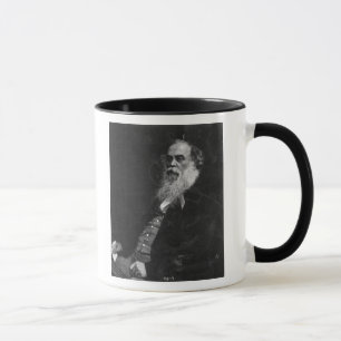 Sir Titus Salt, graviert von William Holl Tasse