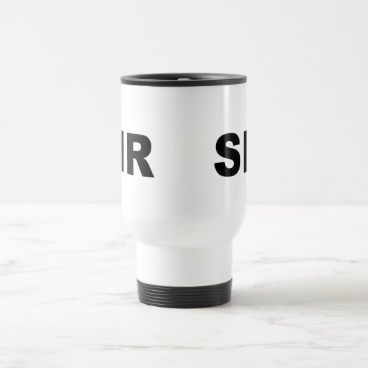 Sir Travel Mug Reisebecher (Mittel)