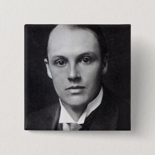 Sir Walter R.M Lamb Button (Vorderseite)