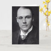 Sir Walter R.M Lamb Karte (Gelbe Blume)