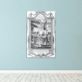 Sir Walter Raleigh 2 Leinwanddruck (Insitu (Holzboden))
