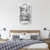 Sir Walter Raleigh 2 Leinwanddruck (Insitu (Schlafzimmer))