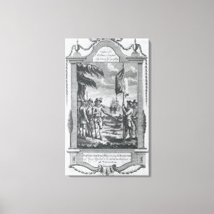 Sir Walter Raleigh 2 Leinwanddruck