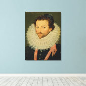 Sir Walter Raleigh Leinwanddruck (Insitu (Holzboden))