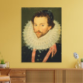 Sir Walter Raleigh Leinwanddruck (Insitu (Wohnzimmer))