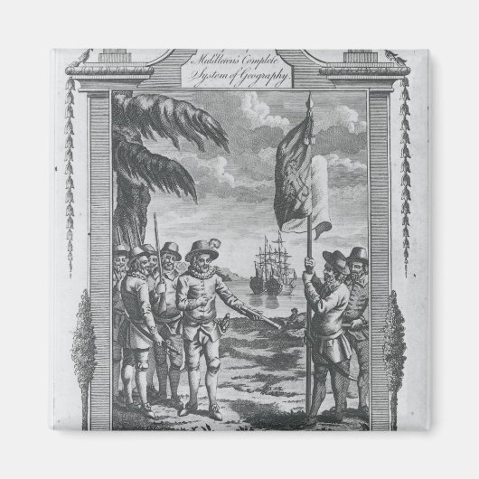 Sir Walter Raleigh Magnet (Vorne)