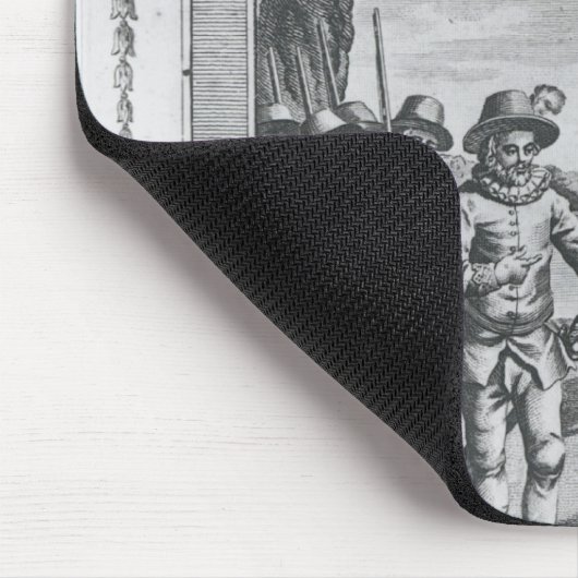 Sir Walter Raleigh Mousepad (Ecke)