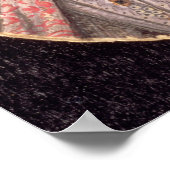 Sir Walter Raleigh Poster (Ecke)