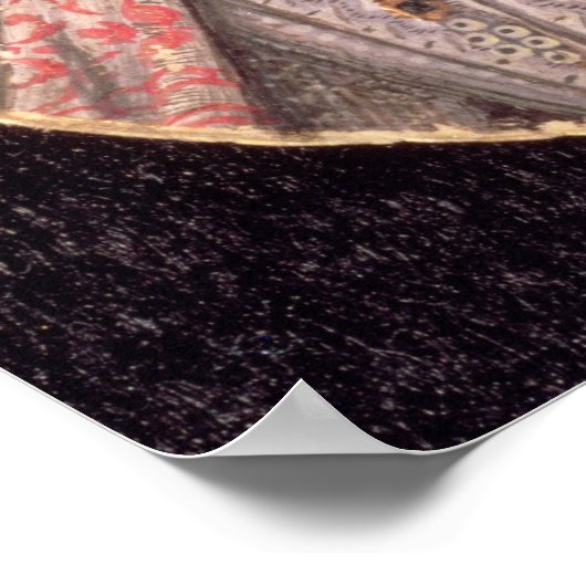 Sir Walter Raleigh Poster (Ecke)