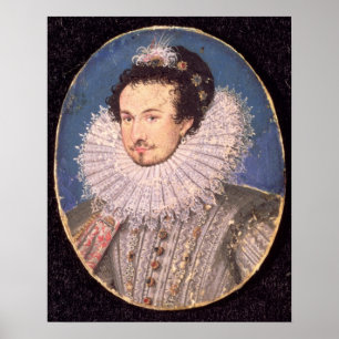 Sir Walter Raleigh Poster