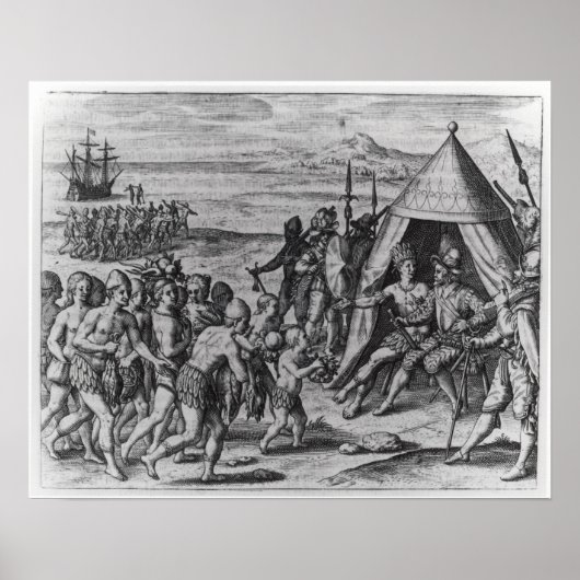 Sir Walter Raleigh Poster (Vorne)