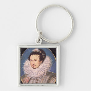 Sir Walter Raleigh Schlüsselanhänger