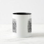 Sir Walter Raleigh Tasse (Zentrum)
