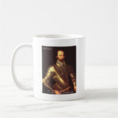 Sir Walter Raleigh - Zitatspenden und Karten "Wahr Kaffeetasse (Links)