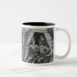 Sir Walter Raleigh Zweifarbige Tasse