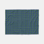 Sir Walter Scott Clan Tartan Fleecedecke (Vorderseite (Horizontal))
