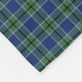 Sir Walter Scott Clan Tartan Fleecedecke (Ecke)