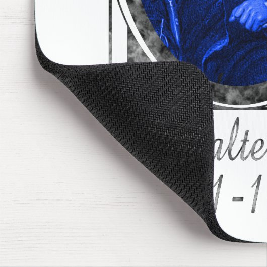 Sir Walter Scott Mousepad (Ecke)