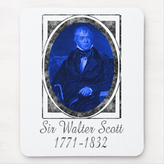 Sir Walter Scott Mousepad (Vorne)