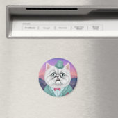 Sir Whiskers Magnet (In Situ (Geschirrspüler))