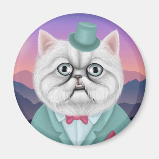 Sir Whiskers Magnet (Vorne)