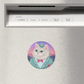 Sir Whiskers Magnet (In Situ (Geschirrspüler))