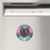 Sir Whiskers Magnet (In Situ (Geschirrspüler))