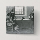 Sir William Berkeley Surrendering Button (Vorderseite)