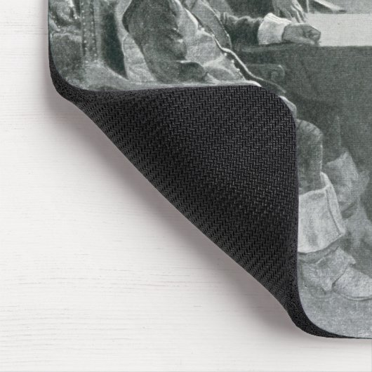 Sir William Berkeley Surrendering Mousepad (Ecke)