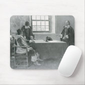 Sir William Berkeley Surrendering Mousepad (Mit Mouse)