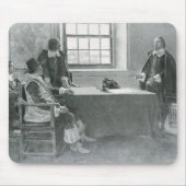 Sir William Berkeley Surrendering Mousepad (Vorne)