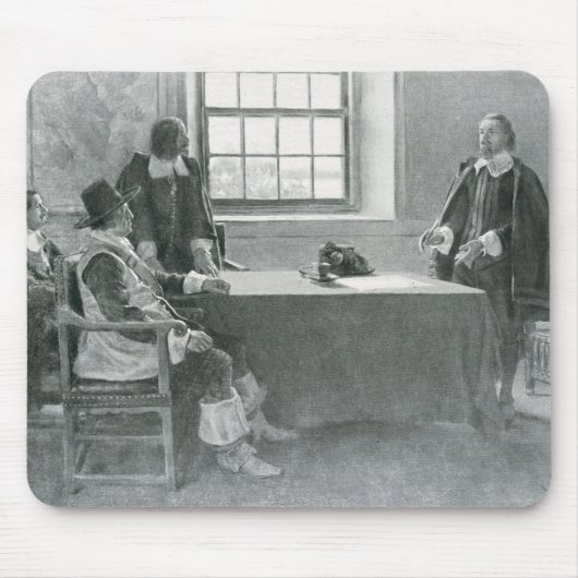 Sir William Berkeley Surrendering Mousepad (Vorne)