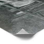 Sir William Berkeley Surrendering Poster (Ecke)