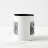 Sir William Berkeley Surrendering Tasse (Zentrum)