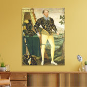 Sir William Drury von Hawstead, Suffolk (1527-79), Leinwanddruck (Insitu (Wohnzimmer))