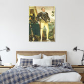Sir William Drury von Hawstead, Suffolk (1527-79), Leinwanddruck (Insitu (Schlafzimmer))