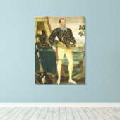Sir William Drury von Hawstead, Suffolk (1527-79), Leinwanddruck (Insitu (Holzboden))