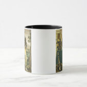 Sir William Drury, von Hawstead, Suffolk Tasse (Zentrum)