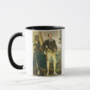 Sir William Drury, von Hawstead, Suffolk Tasse
