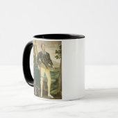 Sir William Drury, von Hawstead, Suffolk Tasse (Vorderseite Links)