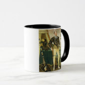 Sir William Drury, von Hawstead, Suffolk Tasse (VorderseiteRechts)