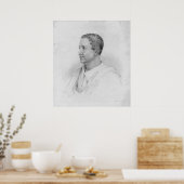 Sir William Gell Poster (Küche)