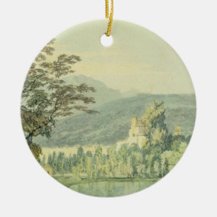 Sir William Hamilt Joseph-Mallord William Turner Keramikornament