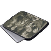 Sir William Hamilton (1730-1803) mit anderem Laptopschutzhülle (Vorne Knopf)