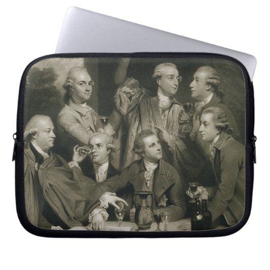 Sir William Hamilton (1730-1803) mit anderem Laptopschutzhülle (Vorderseite)